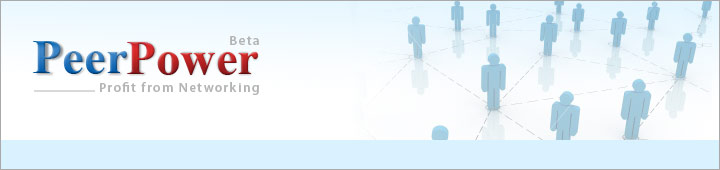 PeerPower: Profit from Networking